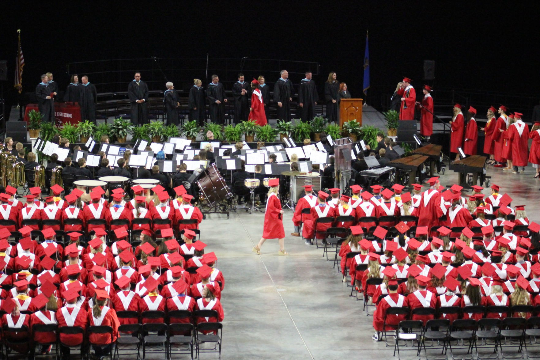 Collinsville graduation